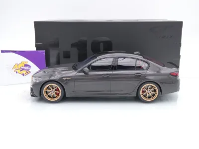 Preview: GT Spirit GT993 # BMW M5 CS Competition Baujahr 2021 " dunkelgraumetallic " 1:18
