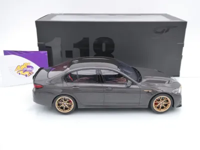 Preview: GT Spirit GT993 # BMW M5 CS Competition Baujahr 2021 " dunkelgraumetallic " 1:18