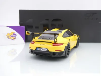Preview: GT Spirit GT972 # Porsche 911 991.2 GT2 RS Nürburgring Record 2017 " gelb " 1:18