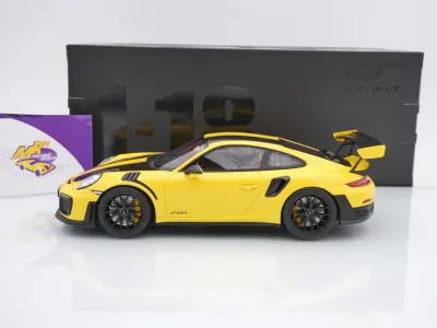 Preview: GT Spirit GT972 # Porsche 911 991.2 GT2 RS Nürburgring Record 2017 " gelb " 1:18