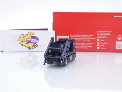 Preview: Herpa 318440 # Mercedes-Benz Actros S Absetzkipper AK12 " ALBA Entsorgung " 1:87