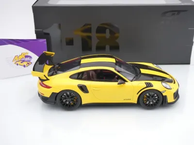 Preview: GT Spirit GT972 # Porsche 911 991.2 GT2 RS Nürburgring Record 2017 " gelb " 1:18