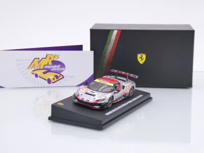 Look Smart LS64019LM # Ferrari 296 GT3 #55 24h Le Mans 2024 " Vista AF Corse " 1:64