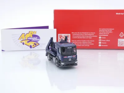 Preview: Herpa 318440 # Mercedes-Benz Actros S Absetzkipper AK12 " ALBA Entsorgung " 1:87