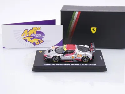 Preview: Look Smart LS64019LM # Ferrari 296 GT3 #55 24h Le Mans 2024 " Vista AF Corse " 1:64