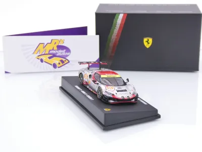 Preview: Look Smart LS64019LM # Ferrari 296 GT3 #55 24h Le Mans 2024 " Vista AF Corse " 1:64