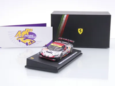 Look Smart LS64018LM # Ferrari 296 GT3 #54 24h Le Mans 2024 " Vista AF Corse " 1:64