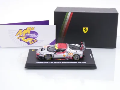 Preview: Look Smart LS64018LM # Ferrari 296 GT3 #54 24h Le Mans 2024 " Vista AF Corse " 1:64