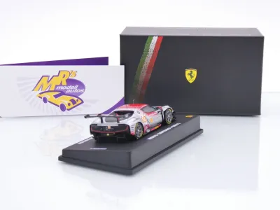 Preview: Look Smart LS64018LM # Ferrari 296 GT3 #54 24h Le Mans 2024 " Vista AF Corse " 1:64