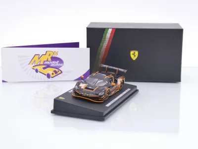 Look Smart LS64017LM # Ferrari 296 GT3 #86 24h Le Mans 2024 " GR Racing " 1:64