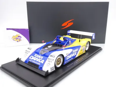 Spark 18SE96 # Riley & Scott MK III #4 Winner 12h Sebring 1996 " Doyle Racing - Wayne Taylor " 1:18