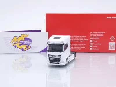 Herpa 320900 # DAF XG+ Facelift 2-achs Zugmaschine " weiß " 1:87