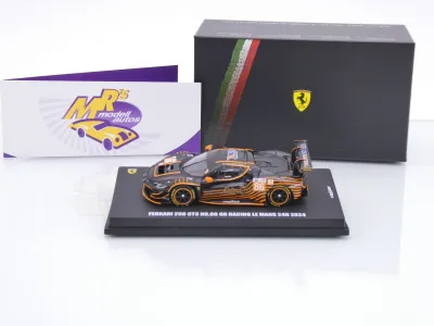 Preview: Look Smart LS64017LM # Ferrari 296 GT3 #86 24h Le Mans 2024 " GR Racing " 1:64