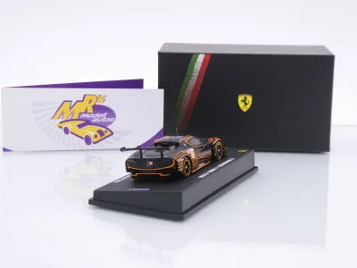 Preview: Look Smart LS64017LM # Ferrari 296 GT3 #86 24h Le Mans 2024 " GR Racing " 1:64