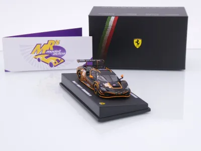 Preview: Look Smart LS64017LM # Ferrari 296 GT3 #86 24h Le Mans 2024 " GR Racing " 1:64