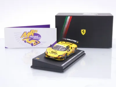 Look Smart LS64012 # Ferrari 296 GT3 #50 Macau GT 2024 " Harmony Yifei Ye " 1:64