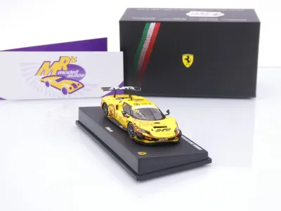 Preview: Look Smart LS64012 # Ferrari 296 GT3 #50 Macau GT 2024 " Harmony Yifei Ye " 1:64