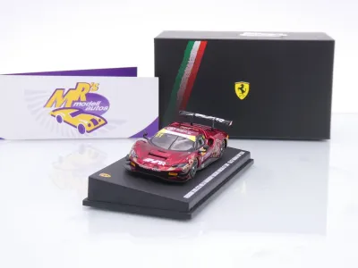 Look Smart LS64013 # Ferrari 296 GT3 #51 Macau GT 2024 " Harmony / Serra " 1:64