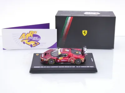 Preview: Look Smart LS64013 # Ferrari 296 GT3 #51 Macau GT 2024 " Harmony / Serra " 1:64