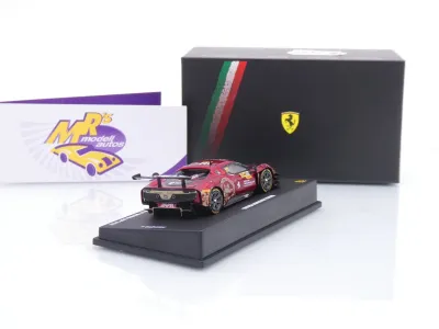 Preview: Look Smart LS64013 # Ferrari 296 GT3 #51 Macau GT 2024 " Harmony / Serra " 1:64