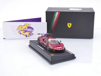 Preview: Look Smart LS64013 # Ferrari 296 GT3 #51 Macau GT 2024 " Harmony / Serra " 1:64