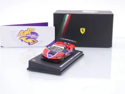 Look Smart LS64014 # Ferrari 296 GT3 #83 Macau GT 2024 " AF Corse / Fuoco " 1:64