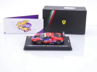 Preview: Look Smart LS64014 # Ferrari 296 GT3 #83 Macau GT 2024 " AF Corse / Fuoco " 1:64