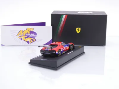 Preview: Look Smart LS64014 # Ferrari 296 GT3 #83 Macau GT 2024 " AF Corse / Fuoco " 1:64