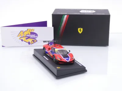 Preview: Look Smart LS64014 # Ferrari 296 GT3 #83 Macau GT 2024 " AF Corse / Fuoco " 1:64