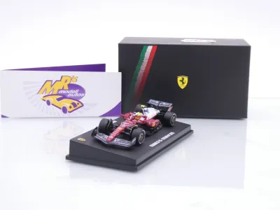 Look Smart LS64027 # Ferrari SF-25 F1 #44 6th Italien GP 2025 " Lewis Hamilton " 1:64