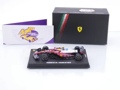 Preview: Look Smart LS64027 # Ferrari SF-25 F1 #44 6th Italien GP 2025 " Lewis Hamilton " 1:64