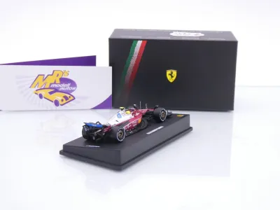 Preview: Look Smart LS64027 # Ferrari SF-25 F1 #44 6th Italien GP 2025 " Lewis Hamilton " 1:64