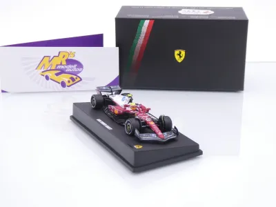 Preview: Look Smart LS64027 # Ferrari SF-25 F1 #44 6th Italien GP 2025 " Lewis Hamilton " 1:64