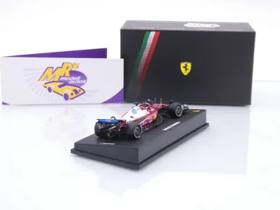 Preview: Look Smart LS64026 # Ferrari SF-25 F1 #16 4th Italien GP 2025 " Charles Leclerc " 1:64