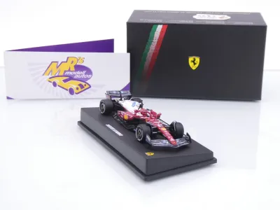 Preview: Look Smart LS64026 # Ferrari SF-25 F1 #16 4th Italien GP 2025 " Charles Leclerc " 1:64