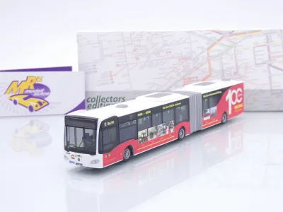 Rietze 68838 # Mercedes-Benz Citaro Gelenkbus " 100 Jahre DLRG Cuxhaven " 1:87