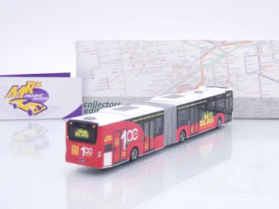 Preview: Rietze 68838 # Mercedes-Benz Citaro Gelenkbus " 100 Jahre DLRG Cuxhaven " 1:87