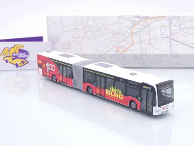 Preview: Rietze 68838 # Mercedes-Benz Citaro Gelenkbus " 100 Jahre DLRG Cuxhaven " 1:87