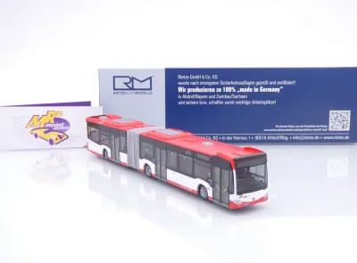 Preview: Rietze 69507 # Mercedes-Benz Citaro Gelenkbus " SWK Stadtwerke Krefeld " 1:87