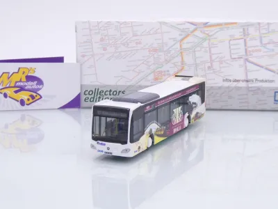Rietze 69352 # Mercedes-Benz Citaro 12 Linienbus " Mecklenburgische Bäderbahn " 1:87