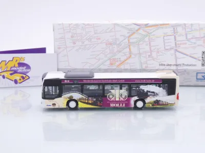 Preview: Rietze 69352 # Mercedes-Benz Citaro 12 Linienbus " Mecklenburgische Bäderbahn " 1:87