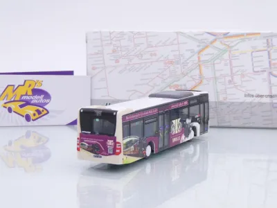 Preview: Rietze 69352 # Mercedes-Benz Citaro 12 Linienbus " Mecklenburgische Bäderbahn " 1:87