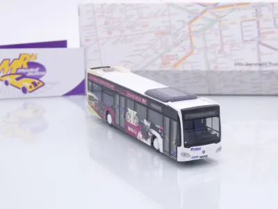 Preview: Rietze 69352 # Mercedes-Benz Citaro 12 Linienbus " Mecklenburgische Bäderbahn " 1:87