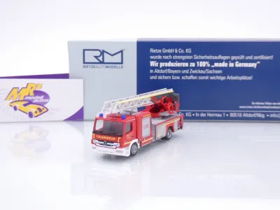 Rietze 71678 # Magirus DLK 32 Drehleiter " Feuerwehr Bitburg 112 " 1:87