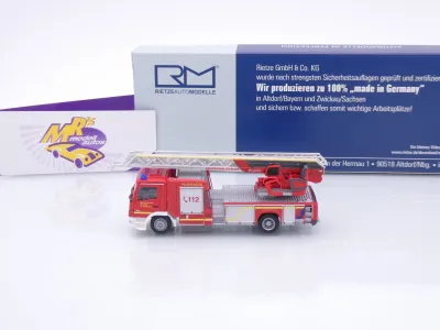 Preview: Rietze 71678 # Magirus DLK 32 Drehleiter " Feuerwehr Bitburg 112 " 1:87