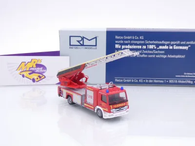 Preview: Rietze 71678 # Magirus DLK 32 Drehleiter " Feuerwehr Bitburg 112 " 1:87