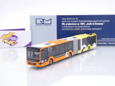 Rietze 75887 # MAN Lion's City Gelenkbus " Bodensee-Oberschwaben Verkehrs GmbH " 1:87