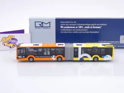 Preview: Rietze 75887 # MAN Lion's City Gelenkbus " Bodensee-Oberschwaben Verkehrs GmbH " 1:87