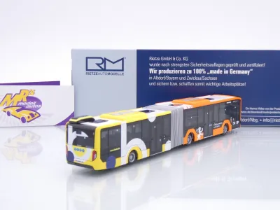 Preview: Rietze 75887 # MAN Lion's City Gelenkbus " Bodensee-Oberschwaben Verkehrs GmbH " 1:87