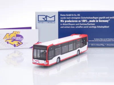 Rietze 69374 # Mercedes-Benz Citaro '12 Linienbus " Wupsi Leverkusen " 1:87